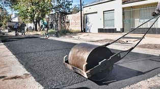 Trabajos de bacheo previstos para este martes