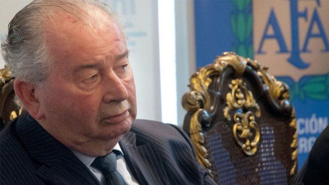 Julio Humberto Grondona falleció el 30 de julio de 2014
