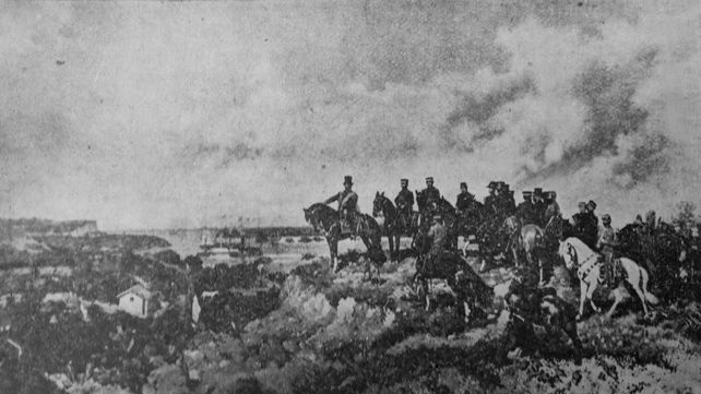 Cómo fue el épico cruce del río Paraná y el paso de Urquiza y el Ejército Grande por la Villa del Rosario