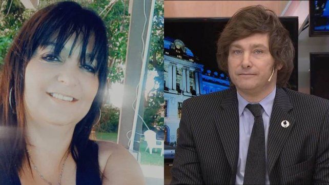 Una entrerriana dice ser la dueña del partido de Javier Milei