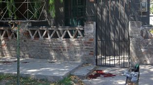 Tucumán y Azopardo, la cuadra del barrio Santa Rosa de Lima donde recibió un disparo letal en una pierna Lucas Monzón, de 37 años.