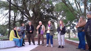 María Florencia Gómez tenía 35 años y el 12 de octubre de 2020 fue atacada brutalmente por una o más personas, mientas caminaba por la zona rural de San Jorge. Aún se desconoce al responsable y el móvil del asesinato.&nbsp; 