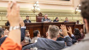Reforma Constitucional. Este jueves se llevó adelante la tercera sesión.