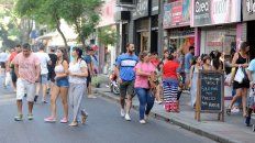 San Luis se convirtió en peatonal el 21 de diciembre del año pasado. San Luis se convirtió en peatonal el 21 de diciembre del año pasado.
