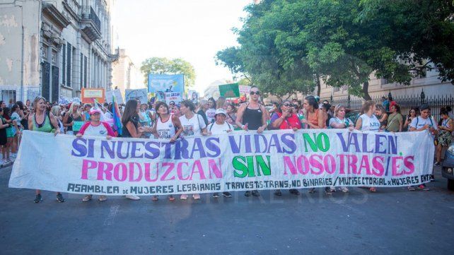 Más derechos y no más violencia: el documento del 8M Paraná