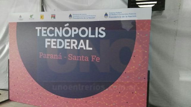 La lluvia no frena Tecnópolis Federal