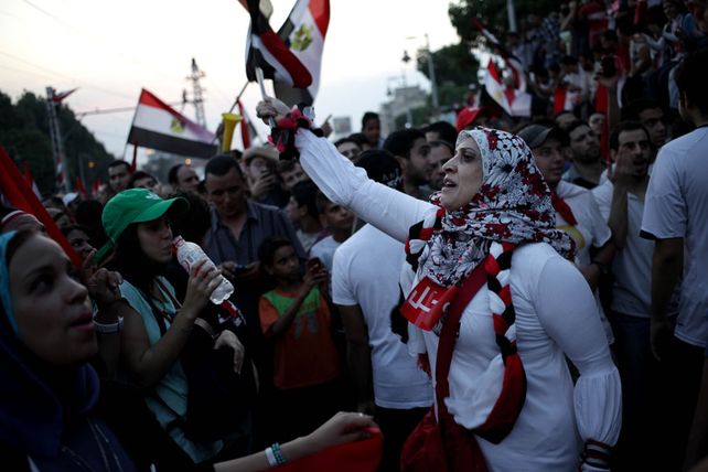 Golpe de Estado en Egipto: el ejército tomó el poder y desalojó al presidente Mursi