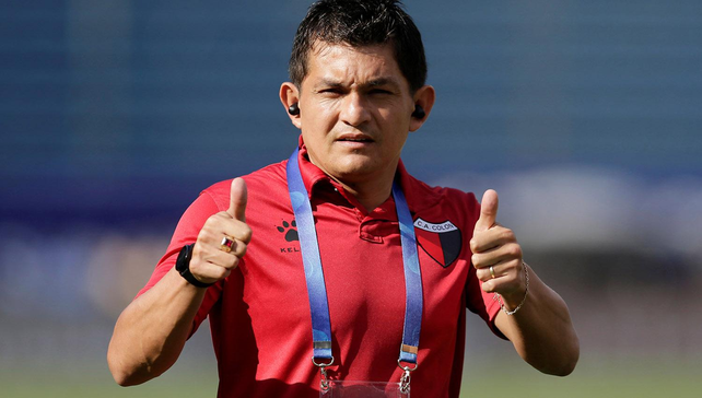 Pulga Rodríguez tiene el objetivo de recuperar su nivel y pelear el torneo con Colón.