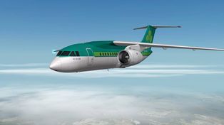 Un pasajero murió tras morder a otro durante un vuelo rumbo a Dublín