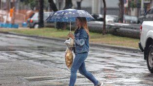 Lloviznas, cielo nublado y aire frío: así estará el tiempo en Santa Fe durante los próximos días