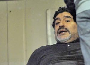 Dalma replica en un tweet las críticas por la separación de Diego