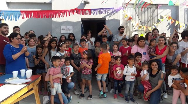 El CAF de Alto Verde celebró 40 años brindando contención y derechos