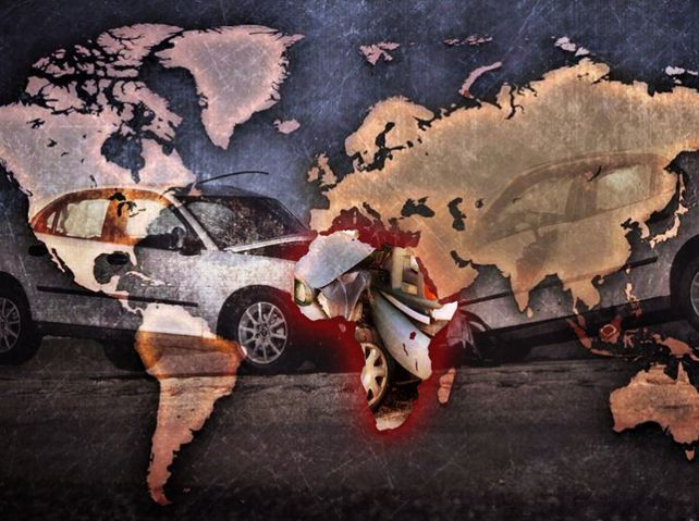 ¿Cuál es el país donde los accidentes de tránsito provocan más muertes?