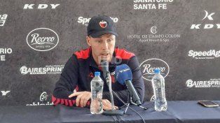 El técnico de Colón contestó de todos los temas antes de visitar a Vélez.