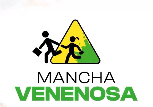 Santa Fe tiene un sitio web sobre fumigaciones: Mancha venenosa