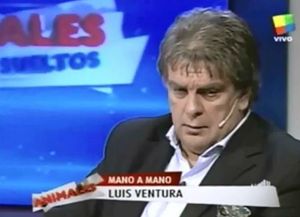 Luis Ventura confesó que fue abusado por un cura