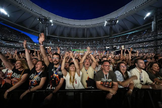 Los Rolling Stones arrancaron en Madrid la gira con la que festejan sus 60 años de historia