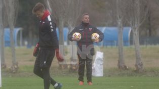 Pablo Lavallén piensa en tres cambios para la revancha frente a Zulia