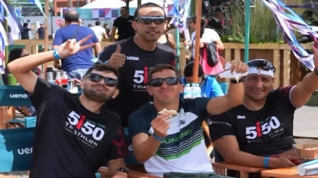 Participación entrerriana en el Ironman 5150 de Paraguay.