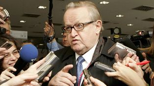 Nobel de la Paz para el ex presidente finland&eacute;s y mediador Martti Ahtisaari