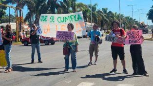 Oro Verde: docentes y estudiantes universitarios reclamaron por mayor financiamiento Oro Verde: docentes y estudiantes universitarios reclamaron por mayor financiamiento