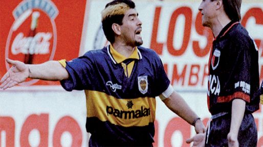 Ídolos que pateaban en cemento