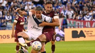Vélez y Lanús empataron sin goles.