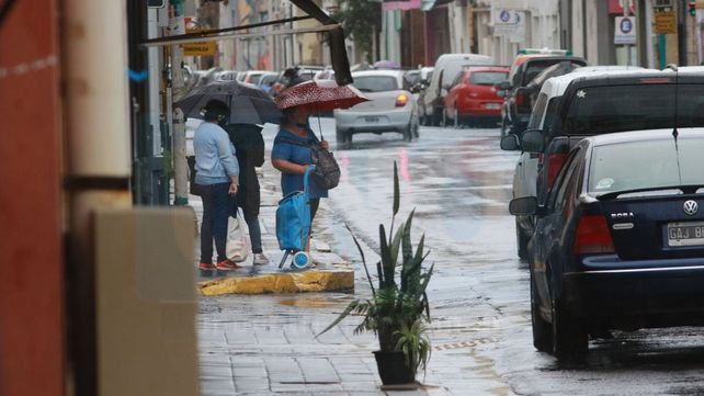 SMN: lluvias y tormentas durante la semana que inicia