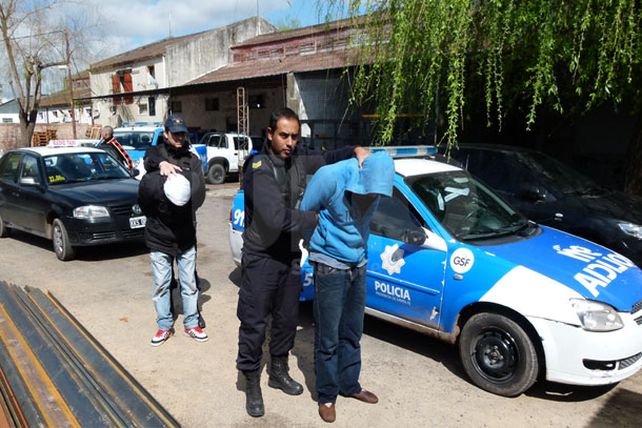 Cayó la yunta de delincuentes que asaltó a un taxista en B° Los Troncos