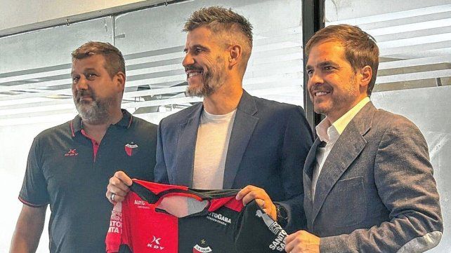 Los dirigentes de Colón ante una semana de concreciones