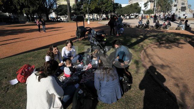 Piquetetazo santafesino: mujeres unidas por el derecho a dar la teta