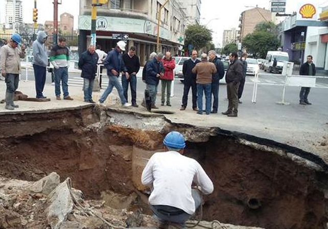 Foto: @Veroensinas Periodista de LT10