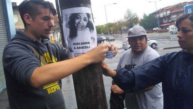 Drama y reclamo: Araceli no aparece y una fuerte versión llegó a la familia