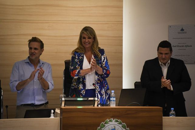 Reelecta. La actual presidenta del Concejo Municipal cuenta con el consenso para presidir un año más el cuerpo.