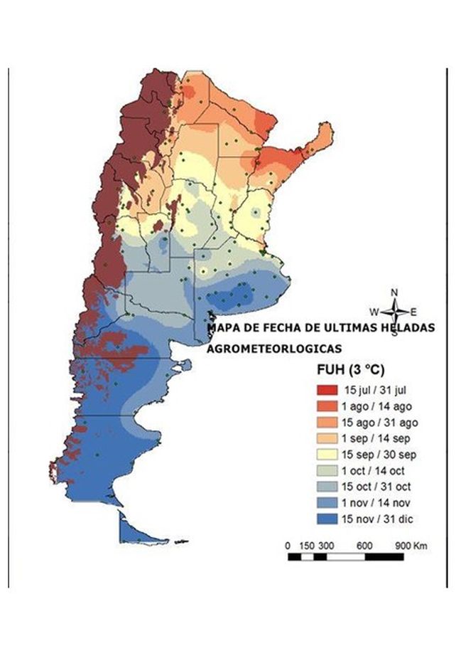 Clima y agro. Octubre llega con ascenso importante de temperaturas en la zona núcleo