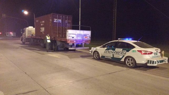 Valuaron en 2.700.000 dólares el cargamento de precursores químicos secuestrado por Gendarmería