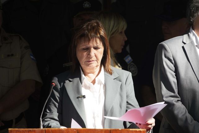 Bullrich anunció que Rosario será la primera ciudad del país en implementar la ley antimafia