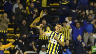 Lovera viene de marcar el empate de Central ante Vélez en el Gigante.&nbsp;
