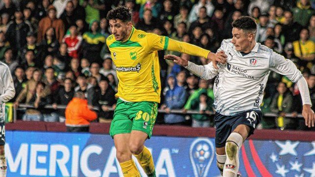 Defensa y Justicia no pudo revertir la serie y quedó eliminado de la Copa Sudamericana. Defensa y Justicia no pudo revertir la serie y quedó eliminado de la Copa Sudamericana.