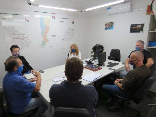 La Secretar&iacute;a de Deportes analiz&oacute; la problem&aacute;tica de las disciplinas.&nbsp;