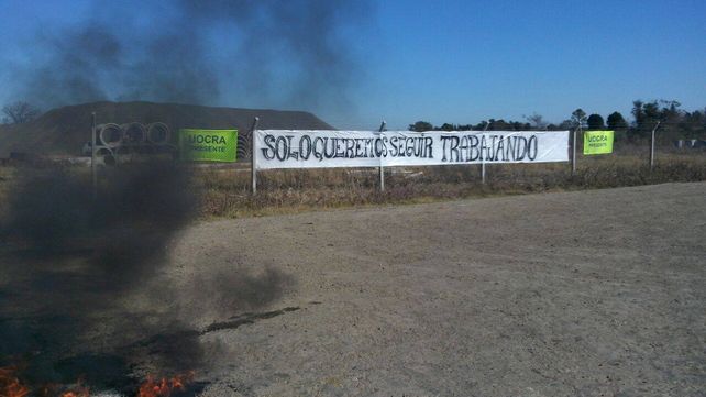 Suspensión de obreros: Cartellone dice que espera que la DNV le apruebe un trámite