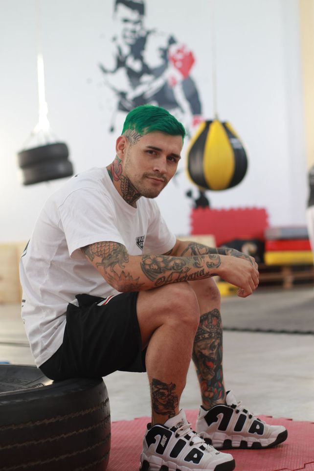 Alan Rollero: Me suspendieron dos años en MMA pero seguí entrenando