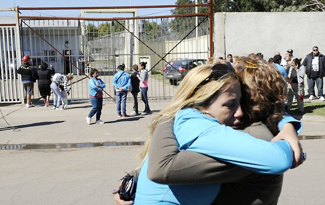 Rosario: las pericias indican que el incendio en el presidio fue intencional
