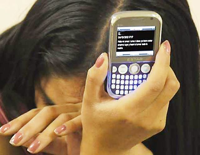 Desconsuelo. La joven estudiante de educación física vivió nueve meses de terror y debió cambiar su vida.