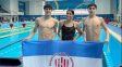 Janna Ubait, Facundo Amut y Alan Venencia de Unión competirán en Santiago de Chile.