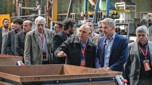 Frigerio inauguró la ampliación de Itasa, que invirtió 3 millones de dólares con beneficios del RINI