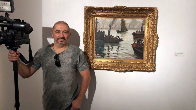 El reconocido camarógrafo de Paraná
