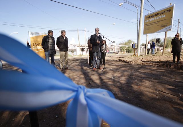 El desagüe complementario Arenales beneficia a 400 familias