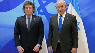 Javier Milei se reunirá con Benjamín Netanyahu en el marco de la Asamblea de la ONU y le ratificará la alineación con su política en Palestina