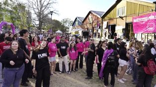 Este viernes por la tarde hubo un festival para festejar el Día del Estudiante.